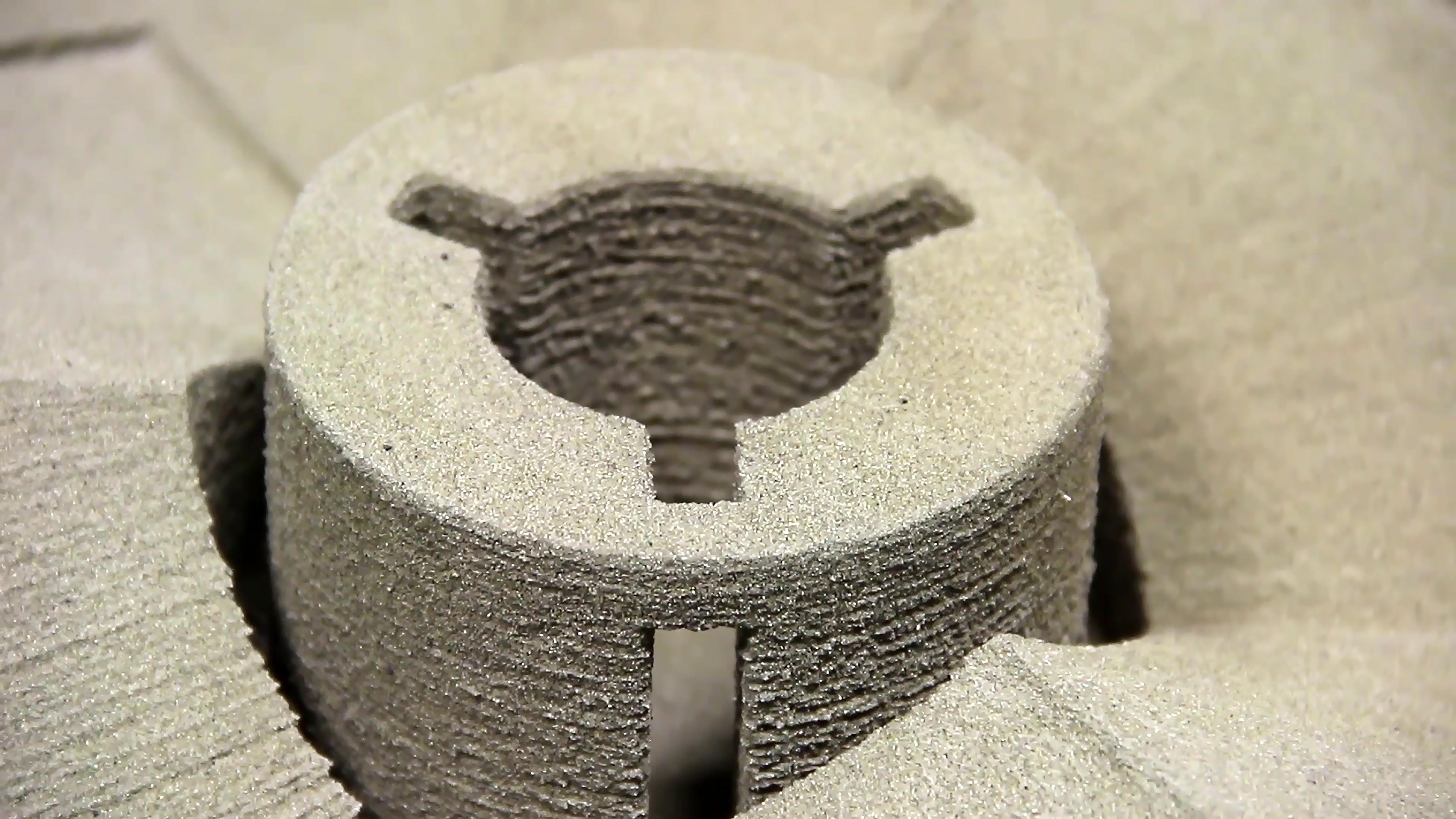 砂模3D打印 砂模3D打印